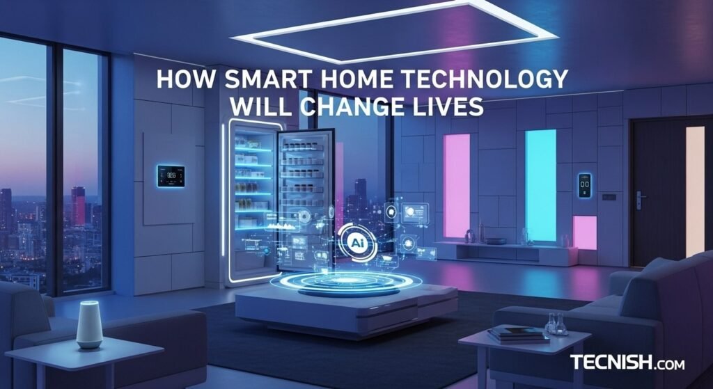 How Smart Home Technology Will Change Lives
