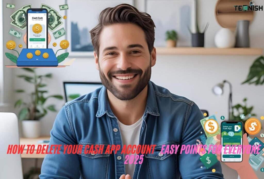How to Delete Your Cash App Account—Easy points for Everyone 2025