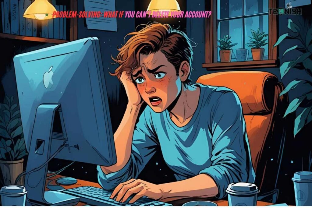 Problem-Solving What If You Can’t Delete Your Account