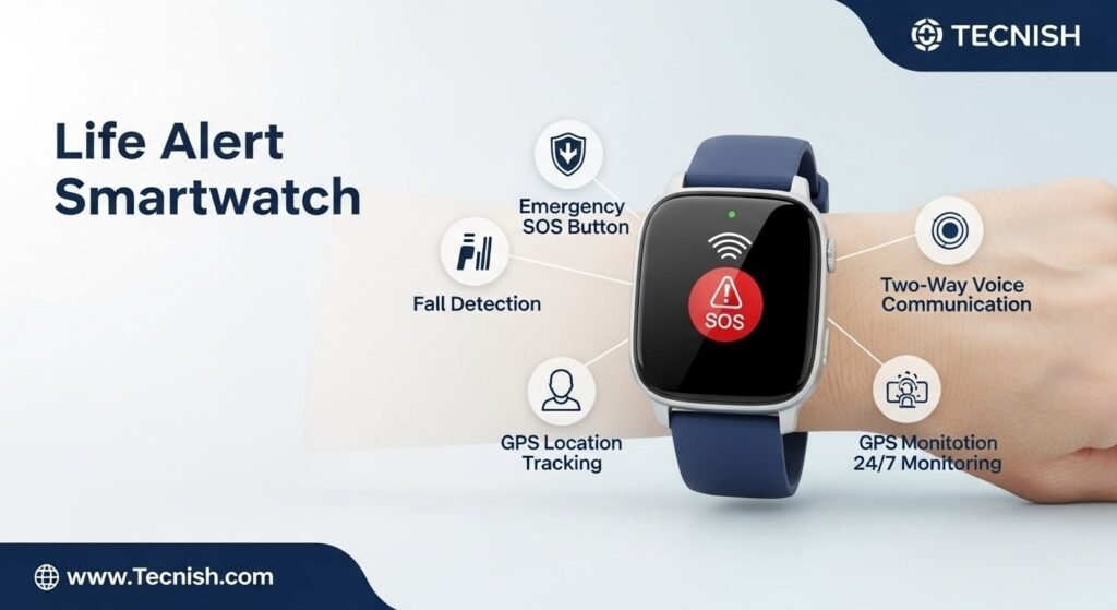 Life Alert Smartwatch