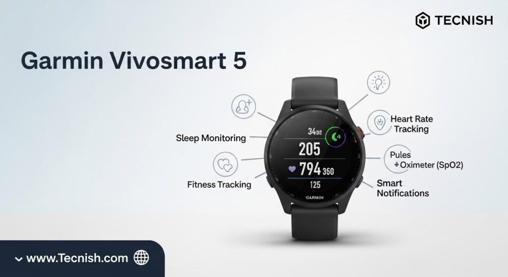 Garmin Vivosmart 5