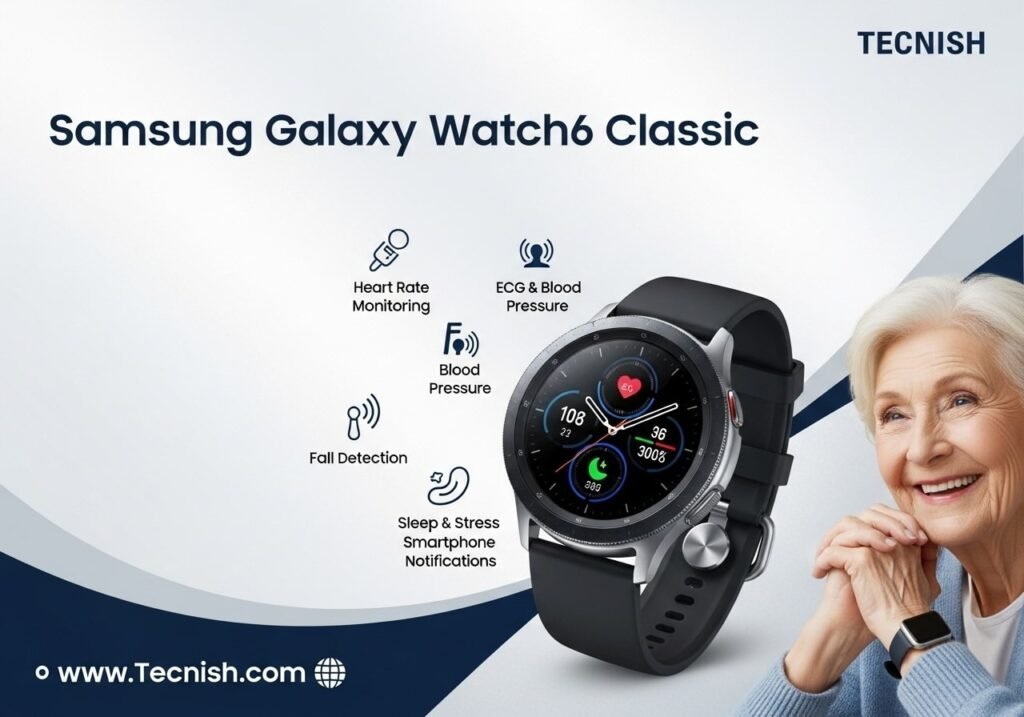 Samsung Galaxy Watch6 Classic