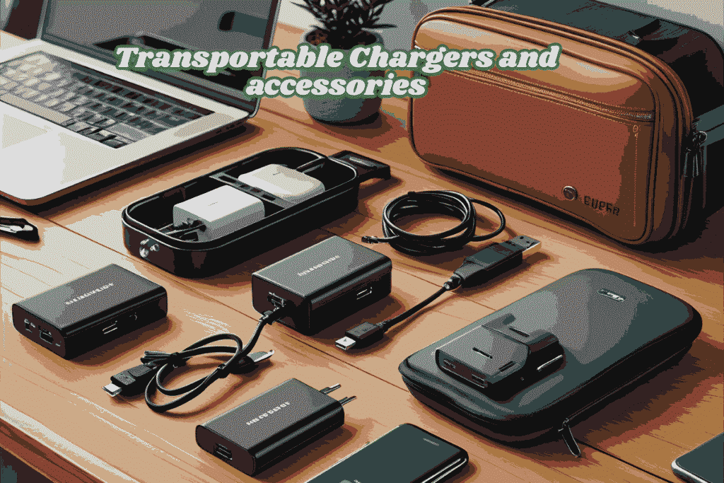 11. Transportable Chargers and accessories