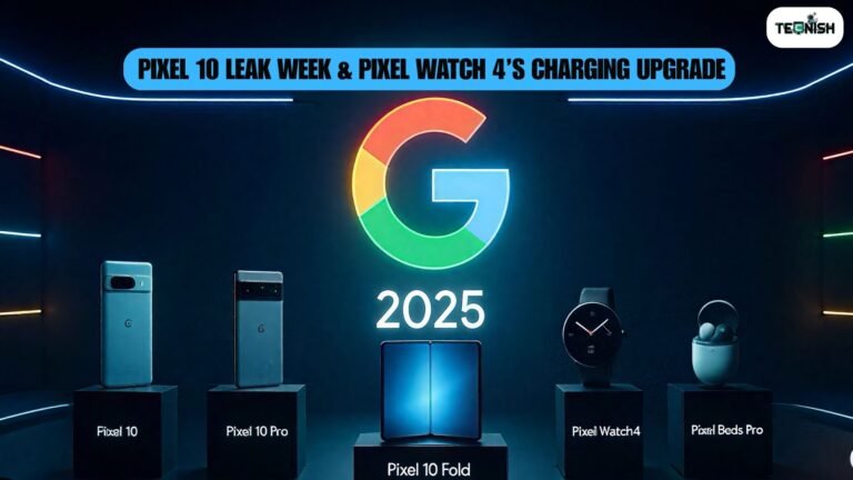 Pixel 10 Leak Week & Pixel Watch 4’s Charging Upgrade – Everything You Need to Know (Breaking News)