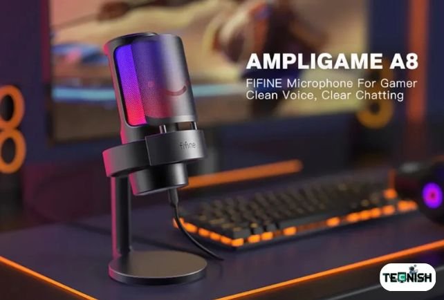 Fifine AmpliGame A8