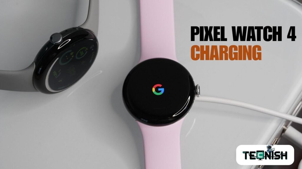 Pixel Watch 4: Charging Gets a Makeover