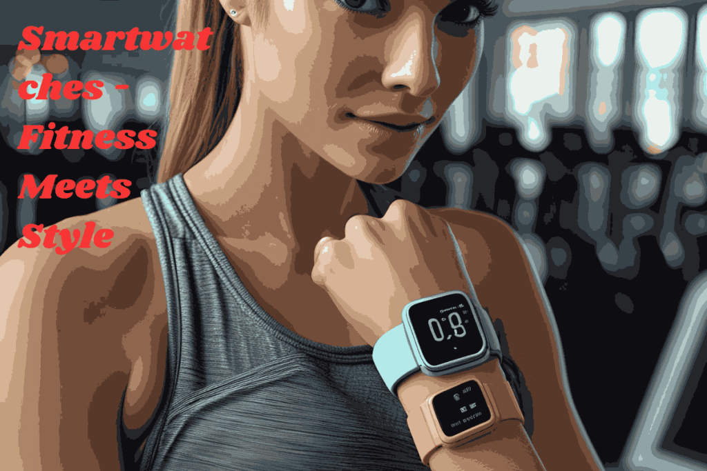 2. Smartwatches—Fitness Meets Style