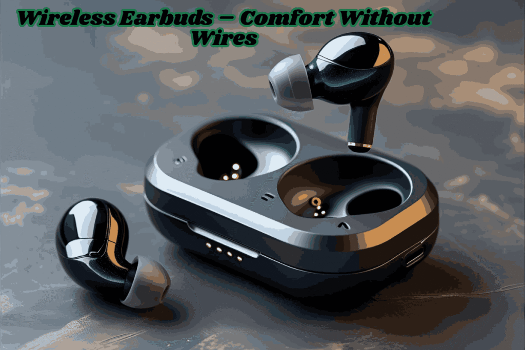 3. Wireless Earbuds—Comfort Without Wires
