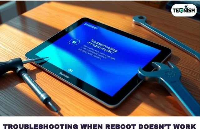 Troubleshooting When Reboot Doesn’t Work