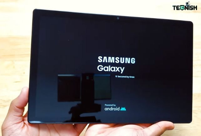 Tablet stuck on Samsung logo screen