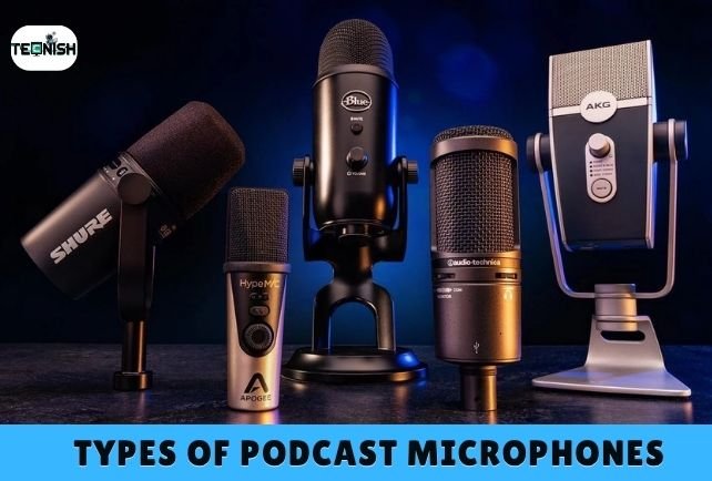Types of Podcast Microphones
