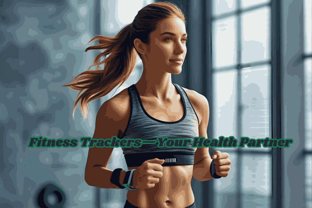 6. Fitness Trackers—Your Health Partner
