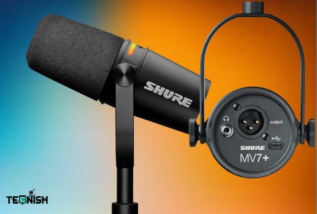 Shure MV7+