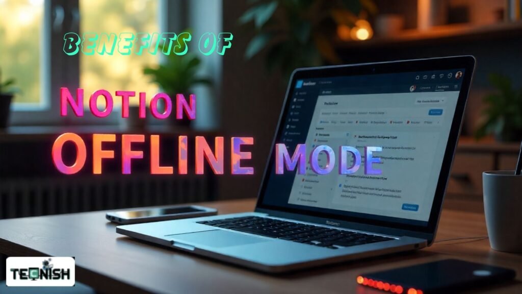 Benefits of Notion Offline Mode