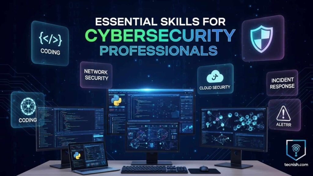 Essential Skills for Cybersecurity Professionals