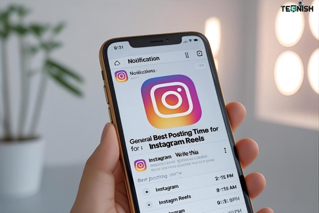General Best Posting Time for Instagram Reels