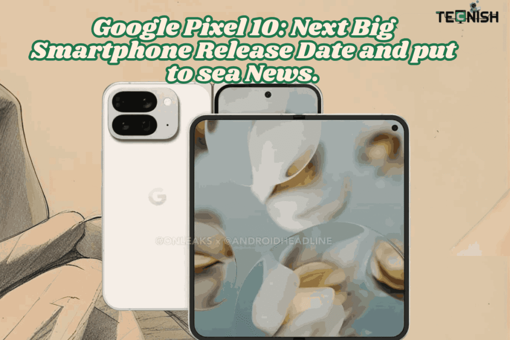 Google Pixel 10 Next Big Smartphone Release Date and put to sea News