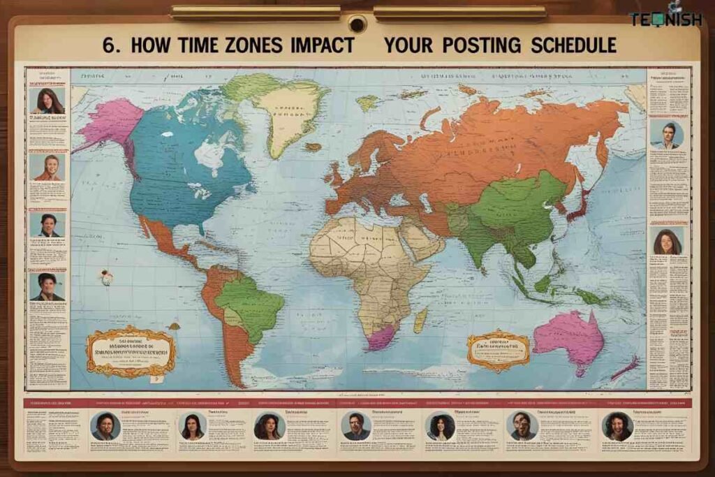 How Time Zones Impact Your Posting Schedule