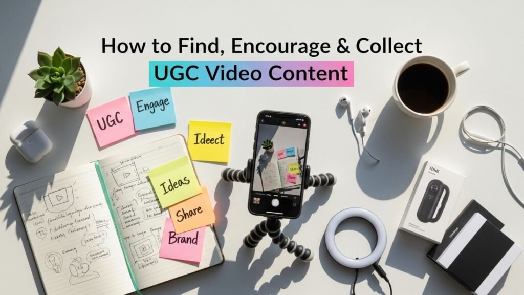 How to Find, Encourage & Collect UGC Video Content