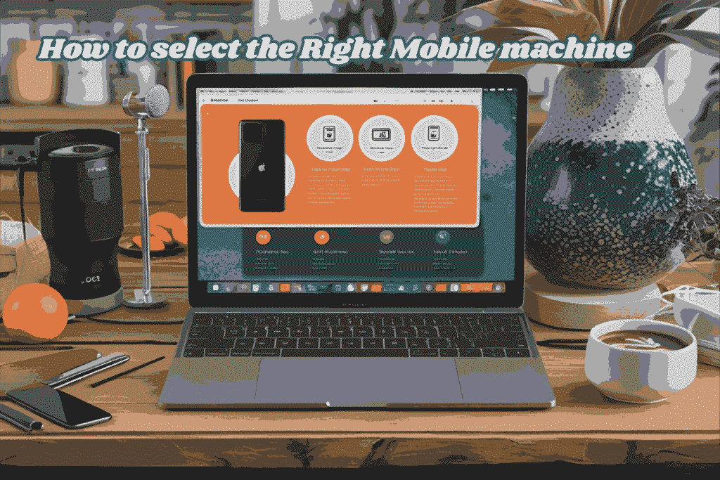 How to select the Right Mobile machine
