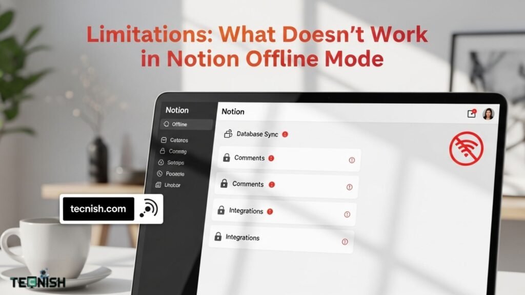 Limitations: What Doesn’t Work in Notion Offline Mode
