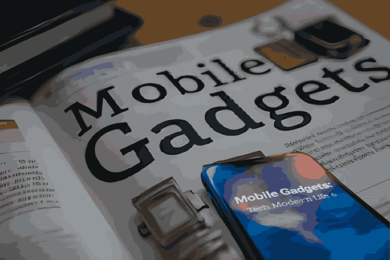 Mobile Gadgets The Best 12 Tech for Modern Life.
