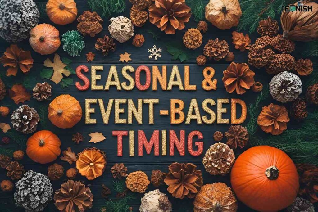 Seasonal & Event-Based Timing