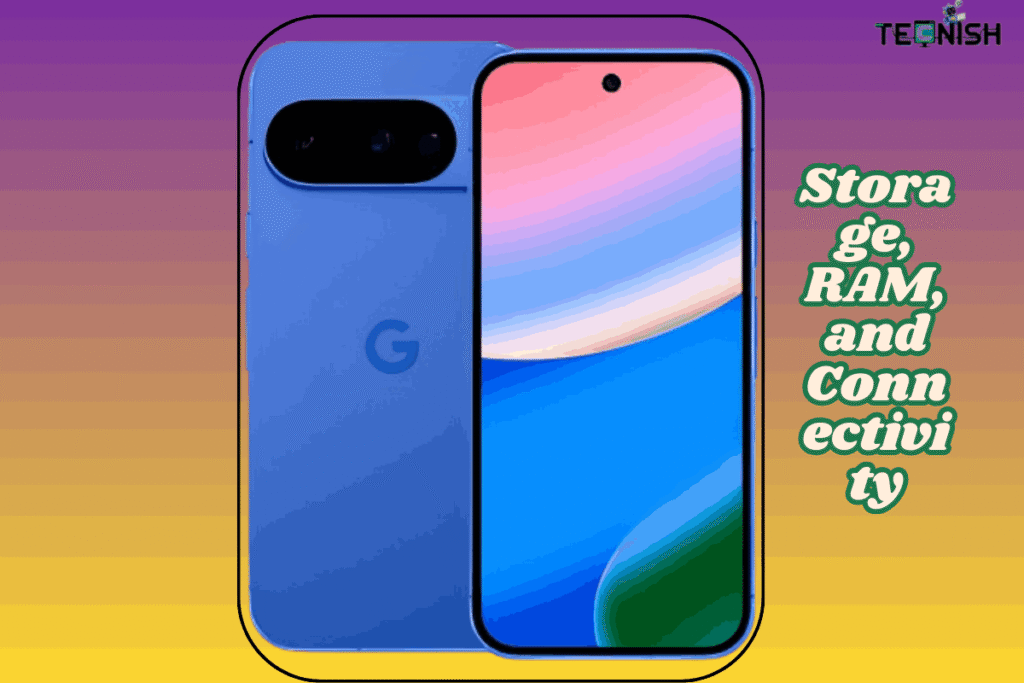 Storage, RAM, and Connectivity