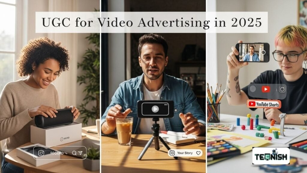 UGC for Video Advertising in 2025