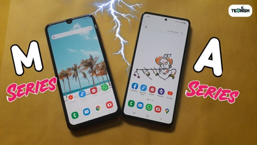 Samsung A-series, M-series
