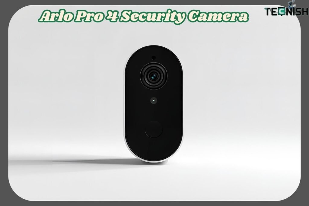 4. Arlo Pro 4 Security Camera