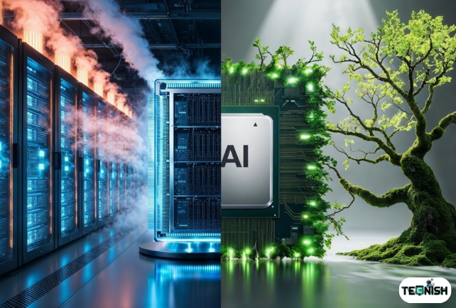 Carbon Footprint of AI