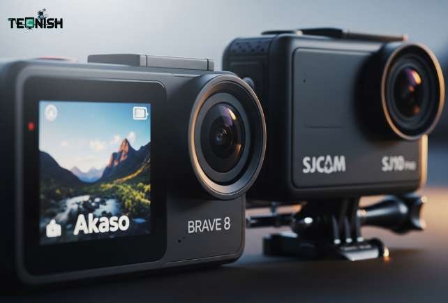 Akaso Brave 8 or SJCAM SJ10 Pro