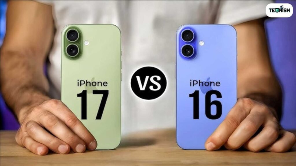 iPhone 16 vs 17