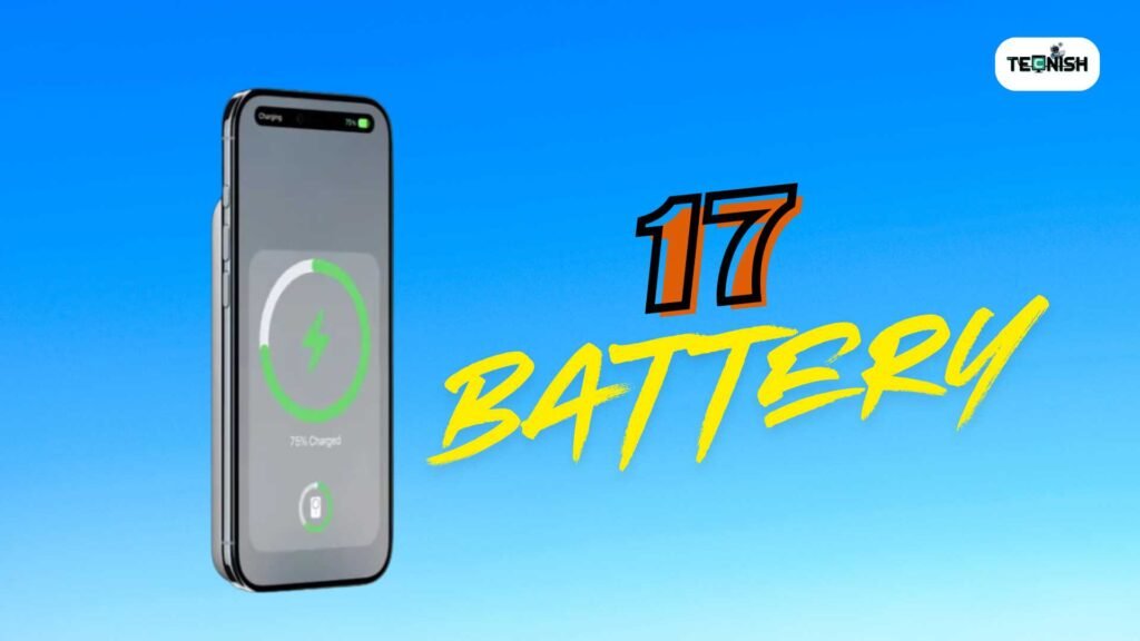 Iphone 17 Battery