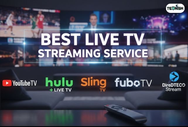 Best Live TV Streaming Service