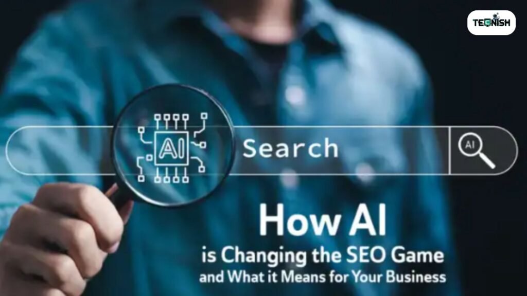 How AI Enhances Local SEO