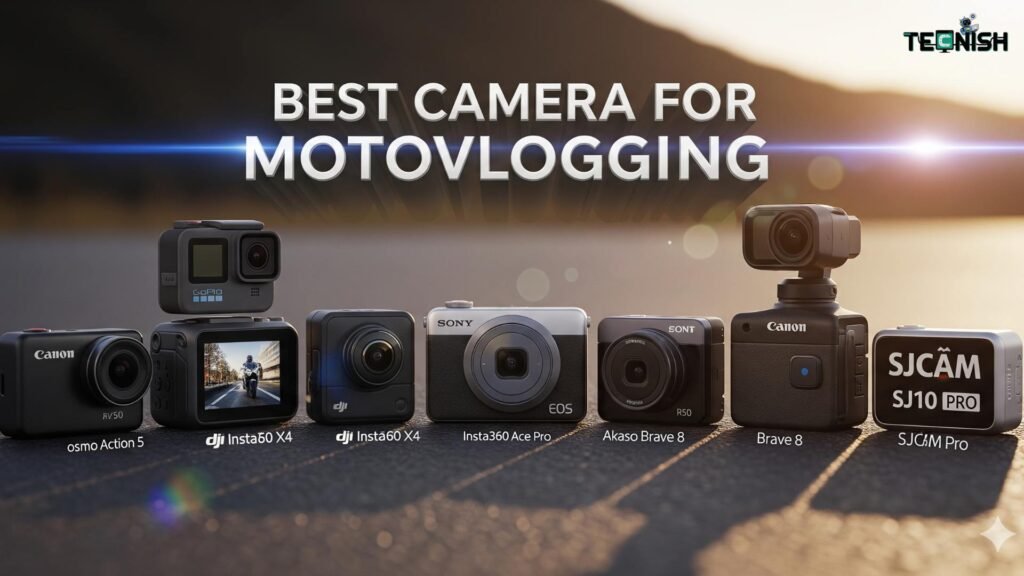 Best Camera for Motovlogging