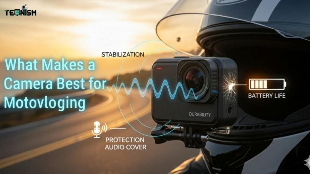 What Makes a Camera Best for Motovlogging?