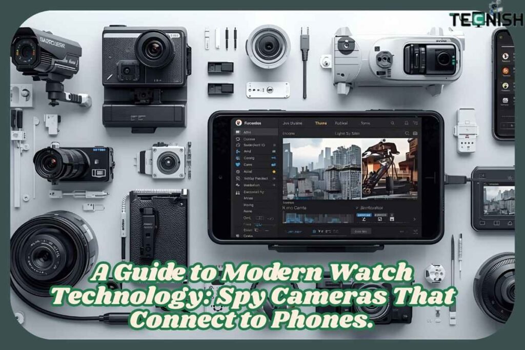 A Guide to Modern Watch Technology Spy Cameras That Connect to Phones.