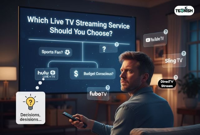 Which Live TV Streaming Service Should You Choose?