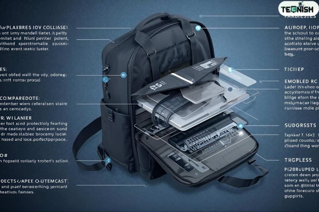 Common Features of Waterproof Laptop Bags