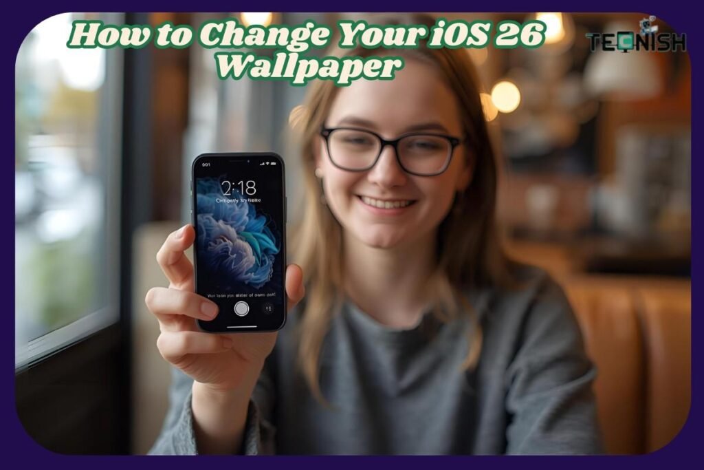 How to Change Your iOS 26 Wallpapers