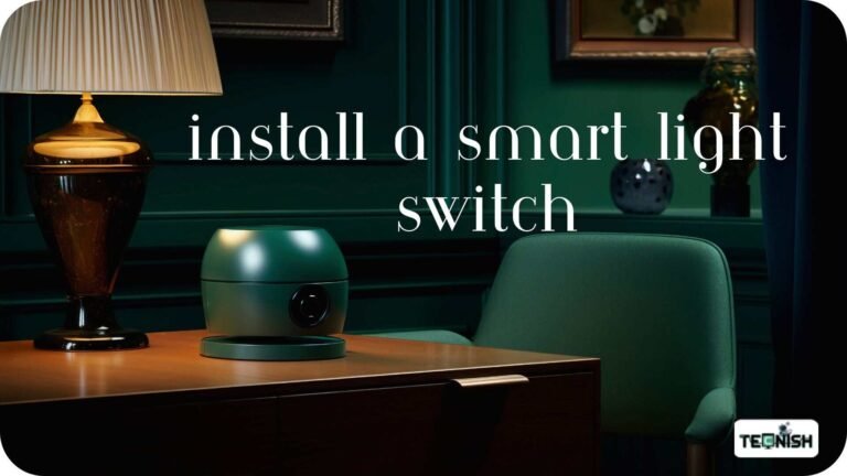 How to Install a Smart Light Switch