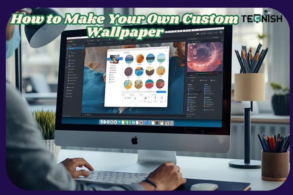 How to Make Your Own Custom Wallpaper