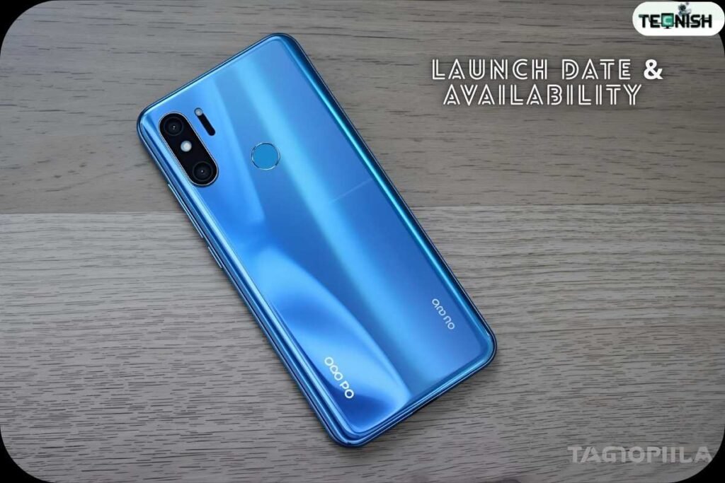 Launch Date & Availability Oppo A6 Pro