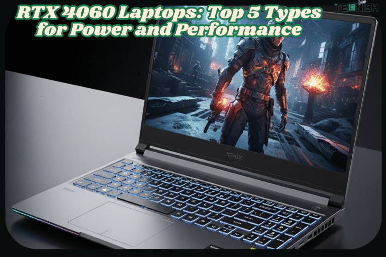 RTX 4060 Laptops Top 5 Types for Power and Performance