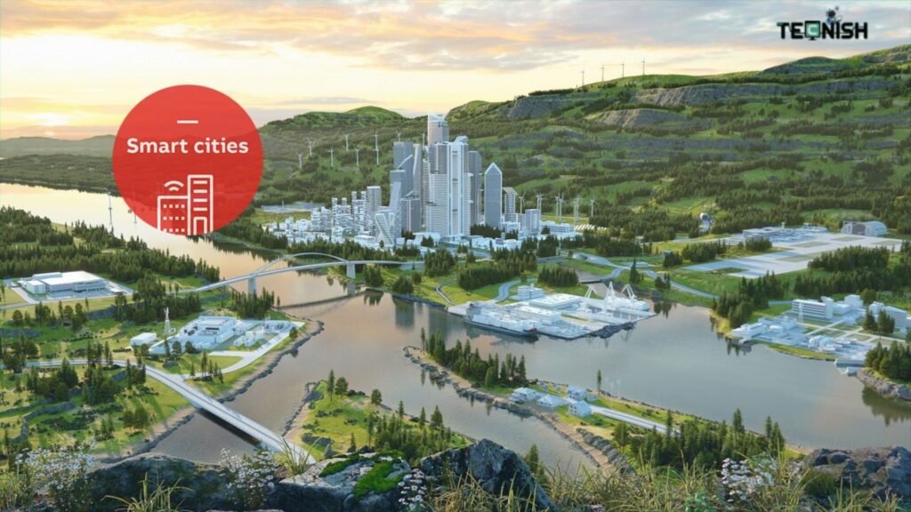 Smart Cities + Connected Living with 5G