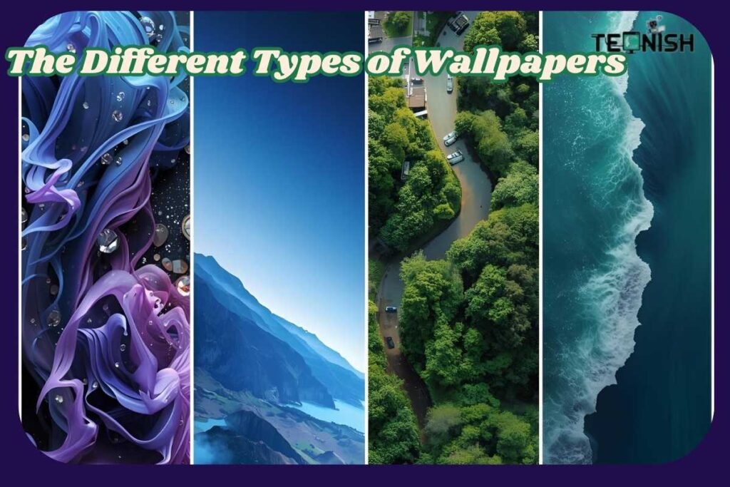 The Different Types of Wallpapers .iOS 26.
