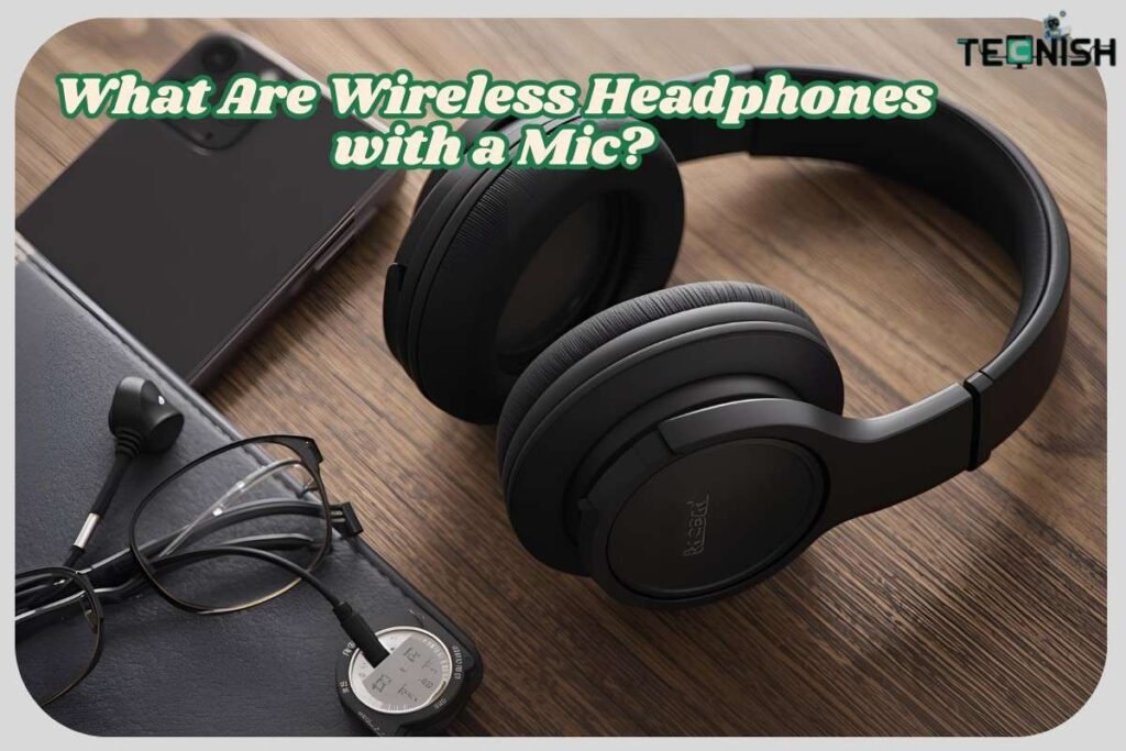 What Are Wireless Headphones with a Mic